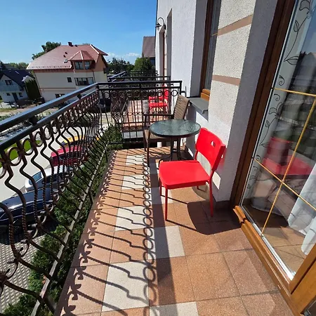 U Mariusza Apartman Jastarnia